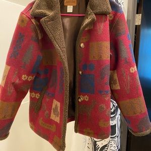 Vintage Pendleton coat